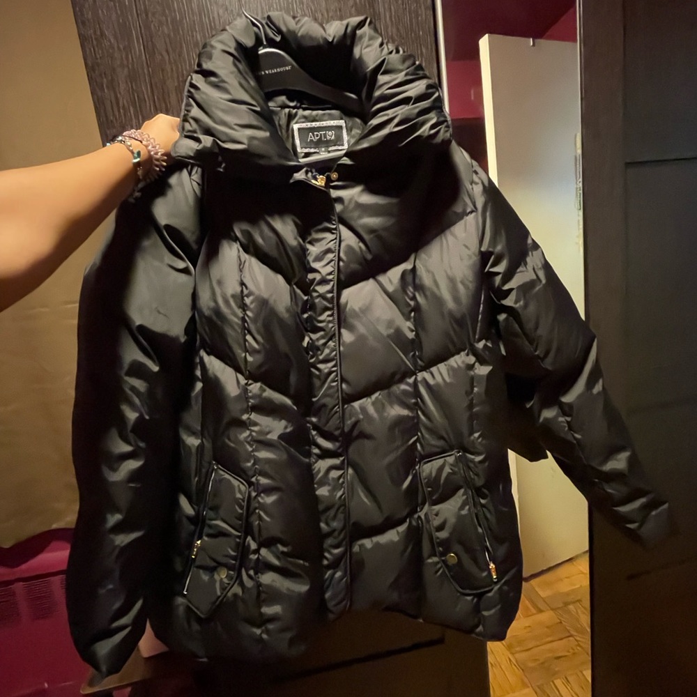 Apt 9 puffer coat